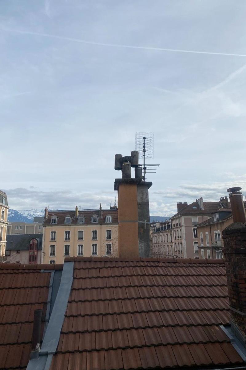 Bel Appartement Moderne Au Coeur De เกรอน็อบล์ ภายนอก รูปภาพ